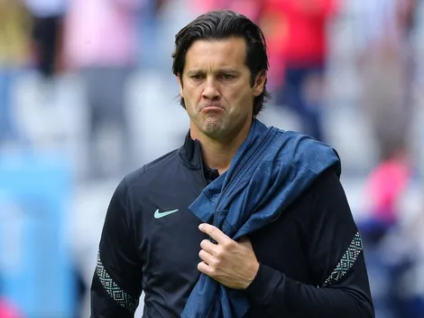 Leyenda del América destroza a Santiago Solari: "que dirija con una bolsa en la cabeza"