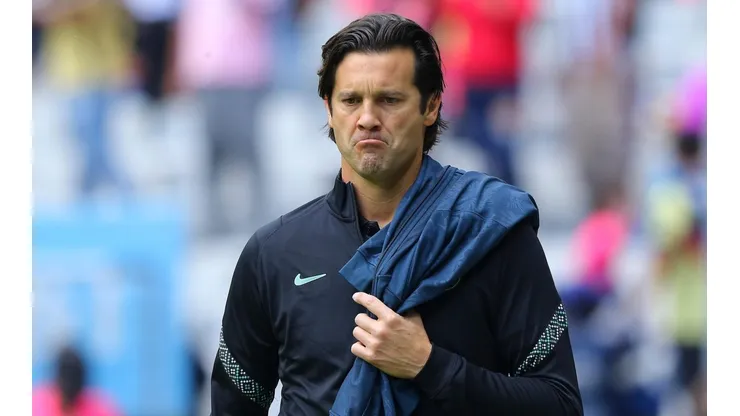 Santiago Solari lleva el 22.2 por ciento de los puntos disputados en el Clausura 2022.