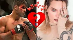 El peleador y la cantante se conocieron en 2013