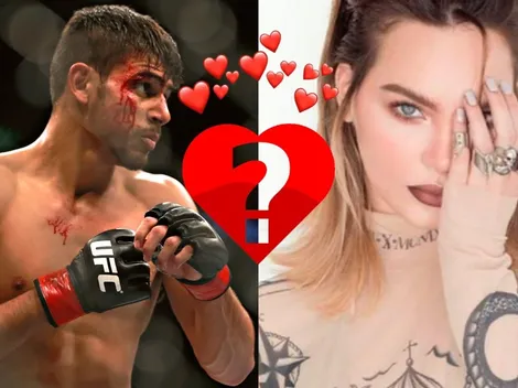 Peleador de la UFC levanta rumores sobre romance con Belinda
