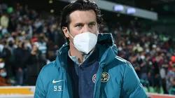 Santiago Solari, en la cuerda floja del América.