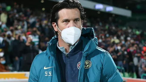 Santiago Solari, en la cuerda floja del América.