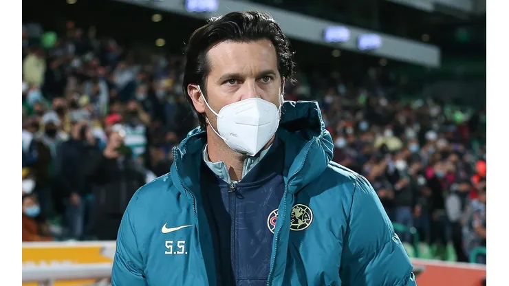 Santiago Solari, en la cuerda floja del América.