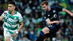 Montreal vs. Santos Laguna por la Concachampions (Foto: Getty Images).