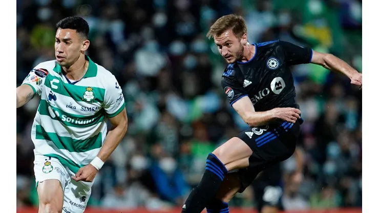 Montreal vs. Santos Laguna por la Concachampions (Foto: Getty Images).