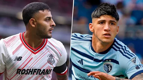 Toluca vs. Sporting KC, por la Leagues Cup 2024.