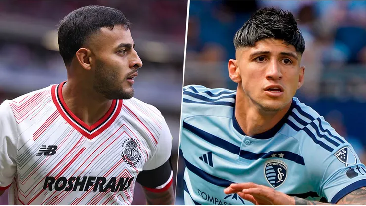 Toluca vs. Sporting KC, por la Leagues Cup 2024.