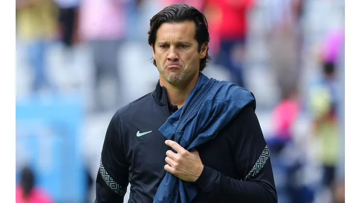 Santiago Solari, cerca de dejar la dirección técnica