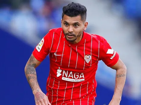 Corona no destacó por nada en el empate del Sevilla