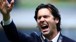 Santiago Solari, en la cuerda floja.