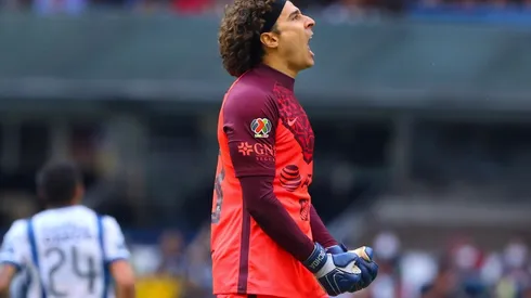 Guillermo Ochoa en la derrota ante Pachuca