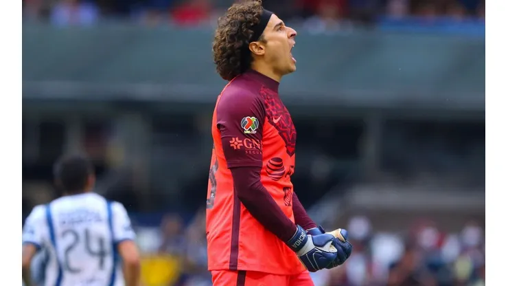 Guillermo Ochoa en la derrota ante Pachuca