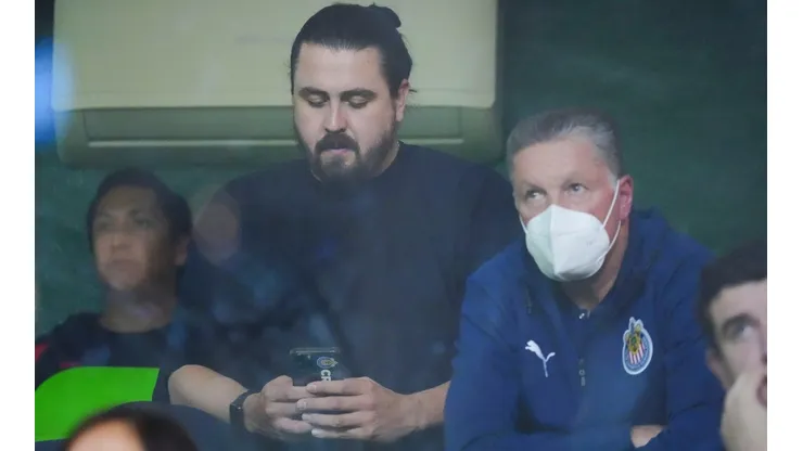 A Amaury Vergara se le está acabando la paciencia