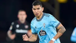 Orbelín Pineda se estrena con Celta de Vigo.