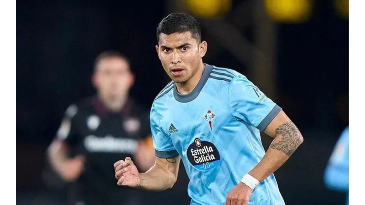 Orbelín Pineda se estrena con Celta de Vigo.