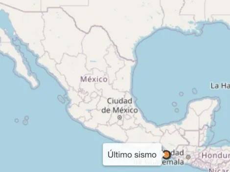 Movimientos sísmicos del día domingo 20 de febrero de 2022 en México