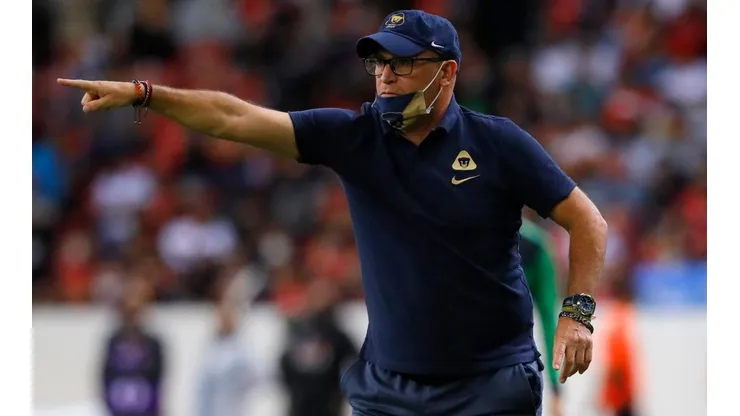 Andrés Lillini en Jalisco contra Atlas