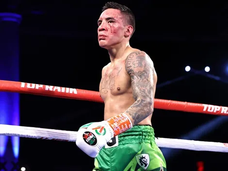 Óscar Valdez recibió un tiro de Shakur Stevenson relacionado a su doping positivo