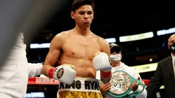 El motivo que molestó a Ryan Garcia de Eddy Reynoso