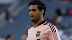 Carlos Vela ha impactado con su calidad al DT Steve Cherundolo.