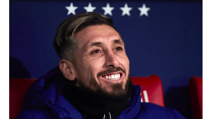 Héctor Herrera fue titular por tercera vez en La Liga 2021-22.