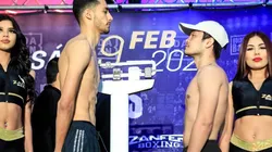 Enorme KO de Espinoza.