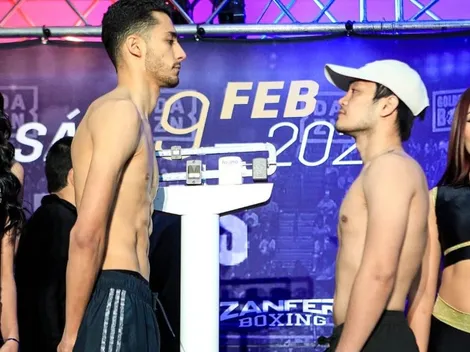 Previo a Munguía vs. Ballard, el mexicano Espinoza estremece con su victoria por KO