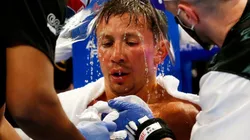 Gennady Golovkin acusó a Canelo Álvarez de fraude.