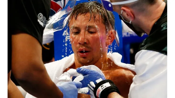 Gennady Golovkin acusó a Canelo Álvarez de fraude.
