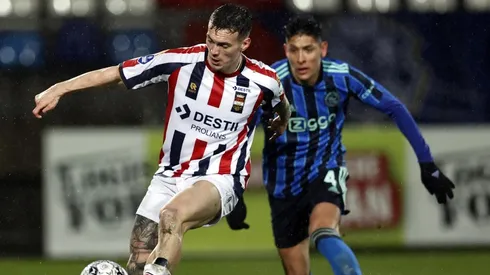 Edson disputó 64 minutos en este duelo ante el Willem II