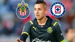 'Piojo' Alvarado fue campeón con los celestes en 2021