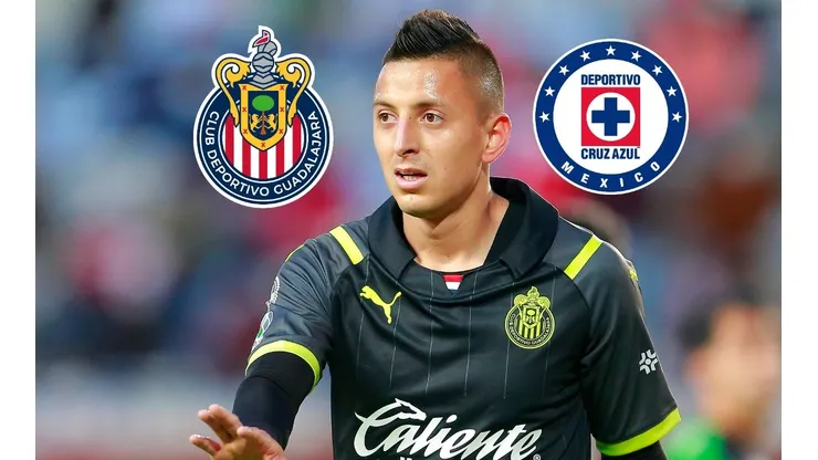 'Piojo' Alvarado fue campeón con los celestes en 2021