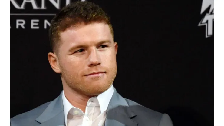 Canelo se burló de sus haters.
