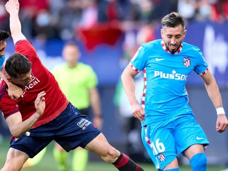 ¡Por fin! Herrera vuelve a ser titular en triunfo del Atlético ante Osasuna