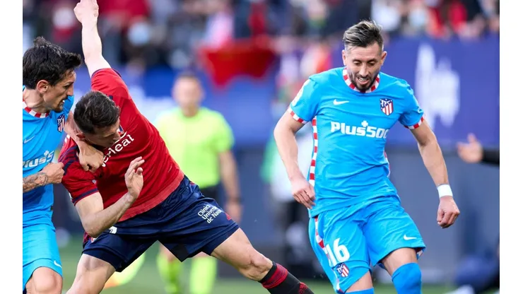 Herrera disputó los 90 minutos de este encuentro y es el segundo duelo en donde está el partido completo en esta campaña