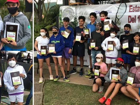 Torneo Estatal de Morelos 2022: Todos los ganadores