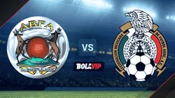 Antigua y Barbuda vs. México por las Pre-Eliminatorias del Mundial Femenino.