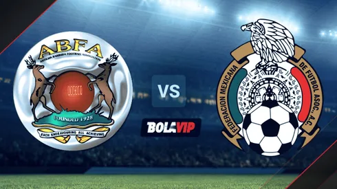 Antigua y Barbuda vs. México por las Pre-Eliminatorias del Mundial Femenino.