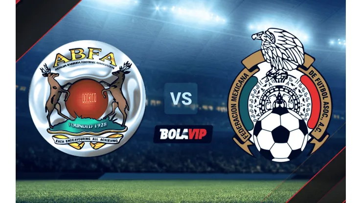 Antigua y Barbuda vs. México por las Pre-Eliminatorias del Mundial Femenino.