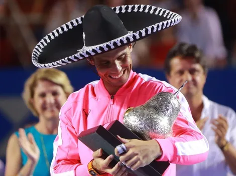 "La Fiera" se prepara para el ATP 500 de Acapulco