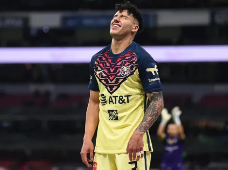 ¡Jorge Sánchez y una pedrada para los delanteros del América!