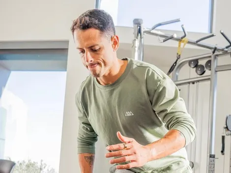 Chicharito Hernández confesó: ¿Cómo está físicamente?