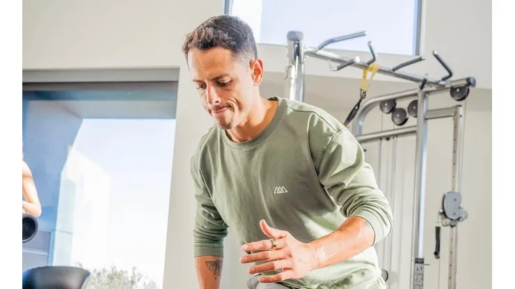 Javier Hernández quiere tener otra gran temporada.