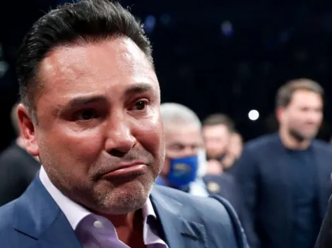 No peleó y Óscar de la Hoya busca que Jaime Munguia tenga dos megas peleas en su futuro