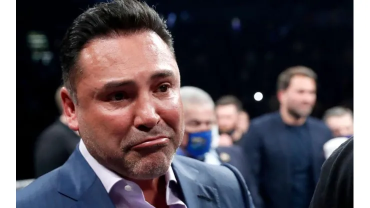 De la Hoya habló del futuro de Jaime Munguia.