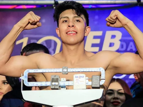 Jaime Munguia genera preocupación tras desmayarse post pesaje con D'Metrius Ballard