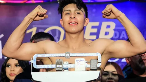 Jaime Munguía se desamayó post pesaje.