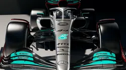 El W13 de Mercedes