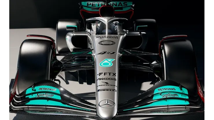 El W13 de Mercedes