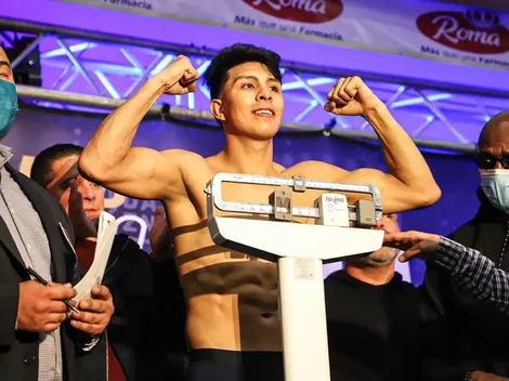 ¡Todo listo para Jaime Munguía vs. D'Metrius Ballard!